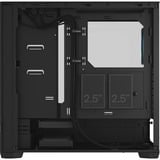Fractal Design Pop Air Tower Nero, Chassis Tower Nero, Tower, PC, Nero, ATX, micro ATX, Mini-ITX, Acciaio, Vetro temperato, Multi