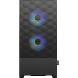Fractal Design Pop Air Tower Nero, Chassis Tower Nero, Tower, PC, Nero, ATX, micro ATX, Mini-ITX, Acciaio, Vetro temperato, Multi