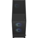 Fractal Design Pop Air Tower Nero, Chassis Tower Nero, Tower, PC, Nero, ATX, micro ATX, Mini-ITX, Acciaio, Vetro temperato, Multi