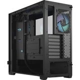 Fractal Design Pop Air Tower Nero, Chassis Tower Nero, Tower, PC, Nero, ATX, micro ATX, Mini-ITX, Acciaio, Vetro temperato, Multi