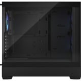 Fractal Design Pop Air Tower Nero, Chassis Tower Nero, Tower, PC, Nero, ATX, micro ATX, Mini-ITX, Acciaio, Vetro temperato, Multi