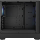 Fractal Design Pop Air Tower Nero, Chassis Tower Nero, Tower, PC, Nero, ATX, micro ATX, Mini-ITX, Acciaio, Vetro temperato, Multi