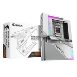 GIGABYTE B650E AORUS STEALTH ICE, Scheda madre bianco/Argento