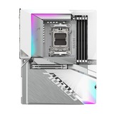 GIGABYTE B650E AORUS STEALTH ICE, Scheda madre bianco/Argento