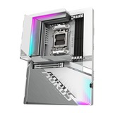 GIGABYTE B650E AORUS STEALTH ICE, Scheda madre bianco/Argento
