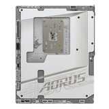 GIGABYTE B650E AORUS STEALTH ICE, Scheda madre bianco/Argento