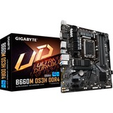GIGABYTE B660M DS3H DDR4 scheda madre Intel B660 LGA 1700 micro ATX Intel, LGA 1700, Intel® Celeron®, Intel® Core™ i3, Intel® Core™ i5, Intel® Core™ i7, Intel® Core™ i9,..., LGA 1700, DDR4-SDRAM, 128 GB