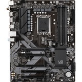 GIGABYTE B760 DS3H AX, Scheda madre Nero/grigio