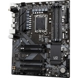 GIGABYTE B760 DS3H AX, Scheda madre Nero/grigio