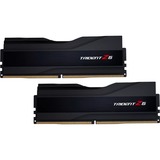 G.Skill F5-8000J3848F24GX2-TZ5K, Memoria Nero