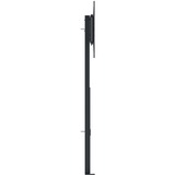 HAGOR Pro-Tower Wall, Supporto Nero