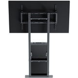 HAGOR Pro-Tower Wall, Supporto Nero
