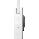 HOMEPILOT 10112345, Avvolgitore elettrico a cinghia bianco
