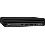 HP EliteDesk 800 G6 MP Ricondizionato, Mini-PC Nero