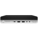 HP ProDesk 600 G5 ricondizionato, Mini-PC Nero/Argento