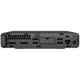 HP ProDesk 600 G5 ricondizionato, Mini-PC Nero/Argento