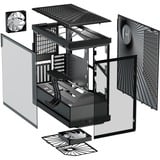 HYTE CS-HYTE-Y40-B, Chassis Tower Nero