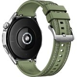 Huawei WATCH GT 4 3,63 cm (1.43") AMOLED 46 mm Digitale 466 x 466 Pixel Acciaio inox Wi-Fi GPS (satellitare), Smartwatch verde, 3,63 cm (1.43"), AMOLED, 32 GB, Wi-Fi, GPS (satellitare), 48 g