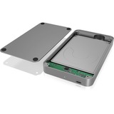 ICY BOX IB-247-C31 contenitore di unità di archiviazione Box esterno HDD Antracite 2.5" antracite, Box esterno HDD, 2.5", Serial ATA III, 6 Gbit/s, Collegamento del dispositivo USB, Antracite