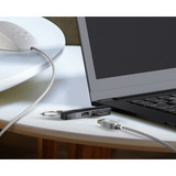 ICY BOX IB-CR203-CU3 lettore di schede USB 3.2 Gen 1 (3.1 Gen 1) Type-A/Type-C Nero Nero, MicroSD (TransFlash), MicroSDHC, MicroSDXC, SD, SDXC, Nero, 5000 Mbit/s, Alluminio, 2 TB, USB 3.2 Gen 1 (3.1 Gen 1) Type-A/Type-C