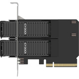 Icy Dock ExpressSlot Core CP073-2 (MB312M4P-B), Inquadramento Nero