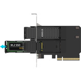 Icy Dock ExpressSlot Core CP073-2 (MB312M4P-B), Inquadramento Nero