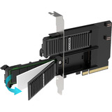 Icy Dock ExpressSlot Core CP073-2 (MB312M4P-B), Inquadramento Nero