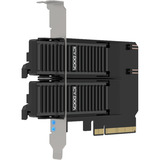 Icy Dock ExpressSlot Core CP073-2 (MB312M4P-B), Inquadramento Nero