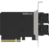 Icy Dock ExpressSlot Core CP073-2 (MB312M4P-B), Inquadramento Nero