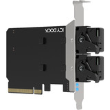 Icy Dock ExpressSlot Core CP073-2 (MB312M4P-B), Inquadramento Nero