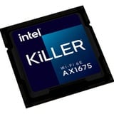 Intel® Killer WLAN 6E AX1675 x M.2 non vPro, Adattatore Wi-Fi Bulk