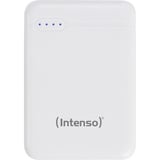 Intenso 7313522 batteria portatile Polimeri di litio (LiPo) 5000 mAh Bianco, Powerbank  bianco, 5000 mAh, Polimeri di litio (LiPo), Bianco