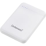 Intenso 7313522 batteria portatile Polimeri di litio (LiPo) 5000 mAh Bianco, Powerbank  bianco, 5000 mAh, Polimeri di litio (LiPo), Bianco