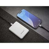 Intenso 7313522 batteria portatile Polimeri di litio (LiPo) 5000 mAh Bianco, Powerbank  bianco, 5000 mAh, Polimeri di litio (LiPo), Bianco