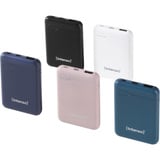 Intenso 7313522 batteria portatile Polimeri di litio (LiPo) 5000 mAh Bianco, Powerbank  bianco, 5000 mAh, Polimeri di litio (LiPo), Bianco