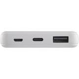 Intenso 7313522 batteria portatile Polimeri di litio (LiPo) 5000 mAh Bianco, Powerbank  bianco, 5000 mAh, Polimeri di litio (LiPo), Bianco