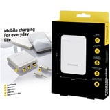 Intenso 7313522 batteria portatile Polimeri di litio (LiPo) 5000 mAh Bianco, Powerbank  bianco, 5000 mAh, Polimeri di litio (LiPo), Bianco