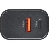 Intenso Adattatore di alimentazione W30AC, Caricabatterie Nero