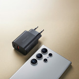 Intenso Adattatore di alimentazione W30AC, Caricabatterie Nero