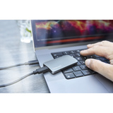 Intenso SSD esterna TX800 500 GB, Disco a stato solido antracite
