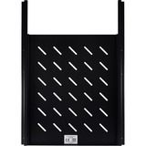 Inter-Tech 88887262 porta accessori Cassettiera, Il vano inferiore Nero, Cassettiera, Nero, 1U, 465 mm, 650 mm, 56 mm