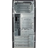 Inter-Tech IT-6502 Romea Micro Tower Nero Nero, Micro Tower, PC, Nero, uATX, 14 cm, 29 cm