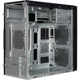 Inter-Tech IT-6502 Romea Micro Tower Nero, Chassis Tower Nero, Micro Tower, PC, Nero, uATX, 14 cm, 29 cm
