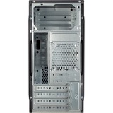Inter-Tech IT-6502 Romea Micro Tower Nero, Chassis Tower Nero, Micro Tower, PC, Nero, uATX, 14 cm, 29 cm