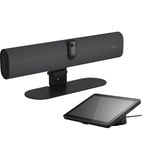 Jabra Panacast 40 VBS Zoom Rooms Nero 3840 x 1080 Pixel, Sistema congressuale Nero, 3840 x 1080 Pixel, 4x, Nero