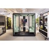 Jabra Panacast 40 VBS Zoom Rooms Nero 3840 x 1080 Pixel, Sistema congressuale Nero, 3840 x 1080 Pixel, 4x, Nero