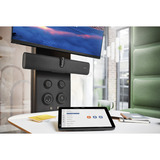 Jabra Panacast 40 VBS Zoom Rooms sistema di conferenza, Sistema congressuale Nero, 4x, Nero