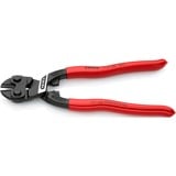 KNIPEX CoBolt Pinze per tagliabulloni, Pinze di taglio Pinze per tagliabulloni, Acciaio al cromo vanadio, Plastica, Rosso, 20 cm, 335 g