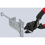 KNIPEX CoBolt Pinze per tagliabulloni, Pinze di taglio Pinze per tagliabulloni, Acciaio al cromo vanadio, Plastica, Rosso, 20 cm, 335 g