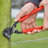 KNIPEX CoBolt XL Pinze per tagliabulloni rosso, Pinze per tagliabulloni, 6 mm, Metallo, Metallo/Plastico, Rosso, 25 cm